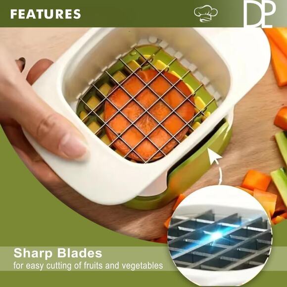 Chopper Vegetable Cutter Cup, Food Slicers for the Kitchen - Picture 5 of 6